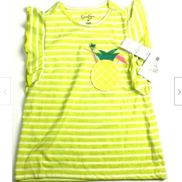 Jessica Simpson Girls Top Size Medium - Picture 1 of 4